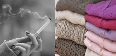 Đánh bay mùi thuốc lá ám trên quần áo - �c lá trên quần áo với máy giặt
Với những bộ đồ nặng mùi thuốc lá, cách tốt nhất là Máy tạo ozone làm sạch không khí đem giặt sạch sẽ. Nhưng xà phòng, nước giặt thông thường không tẩy hế